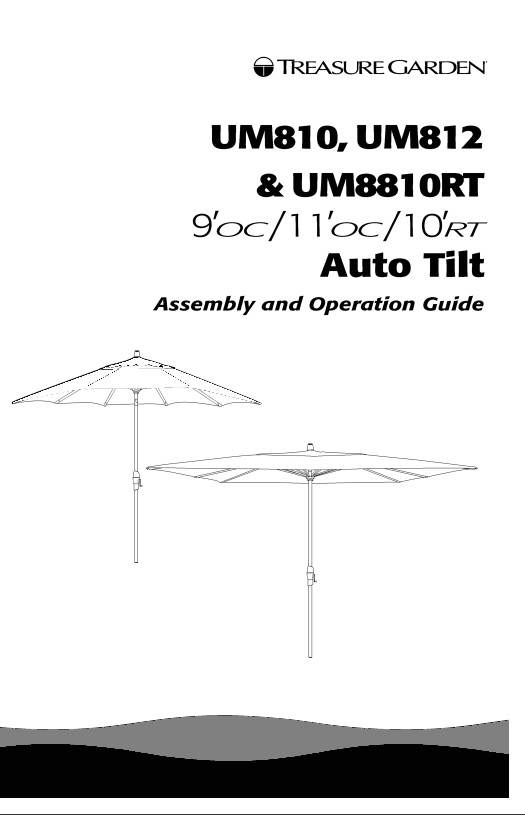 ﻿Treasure Garden UM810 Auto Tilt
